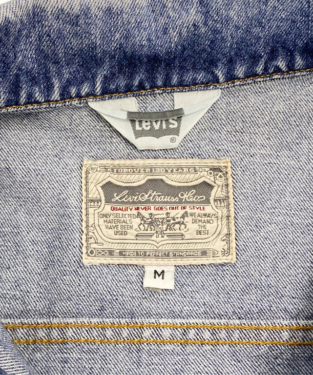 Levi'sブランドデニムジャケット