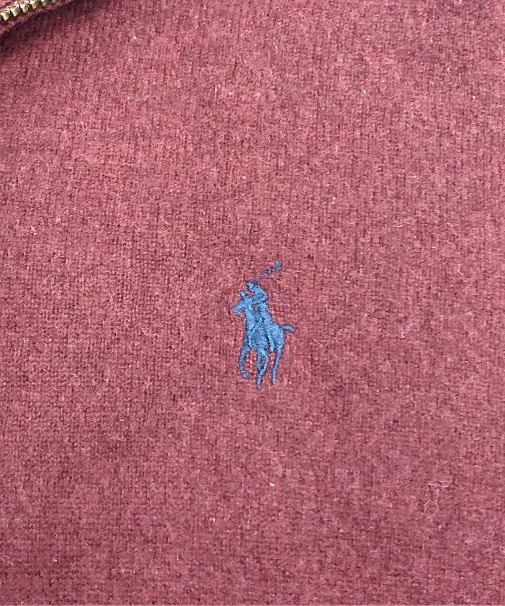 Ralph LaurenブランドハーフZIPニット