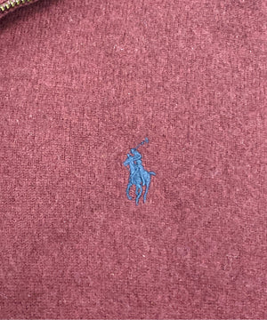 Ralph LaurenブランドハーフZIPニット