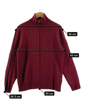 Ralph LaurenブランドハーフZIPニット