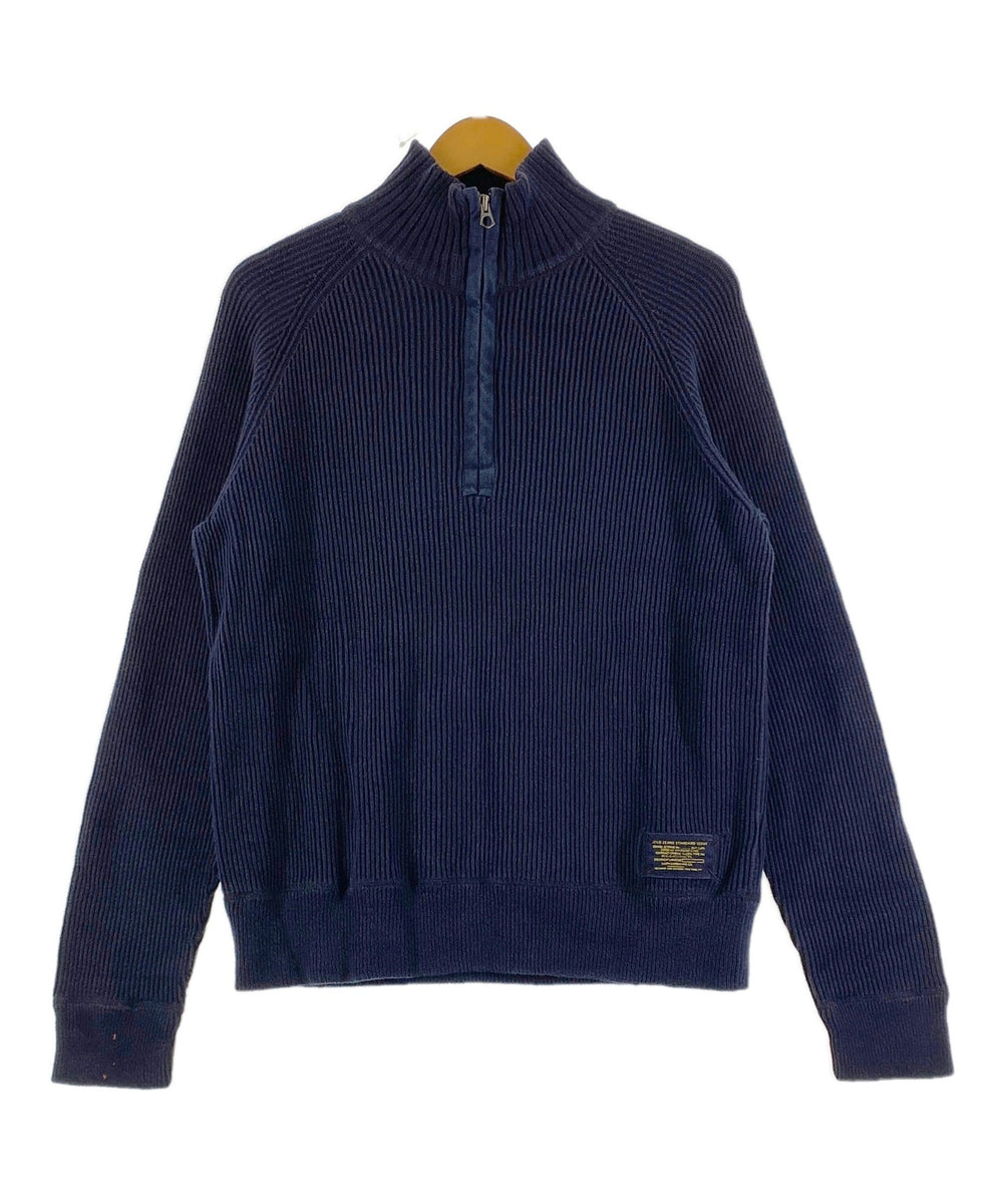 Ralph LaurenブランドハーフZIPニット