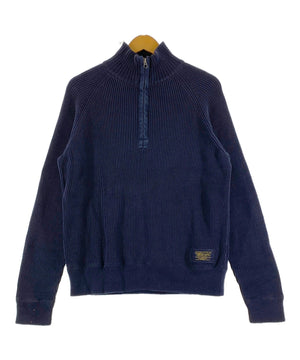 Ralph LaurenブランドハーフZIPニット