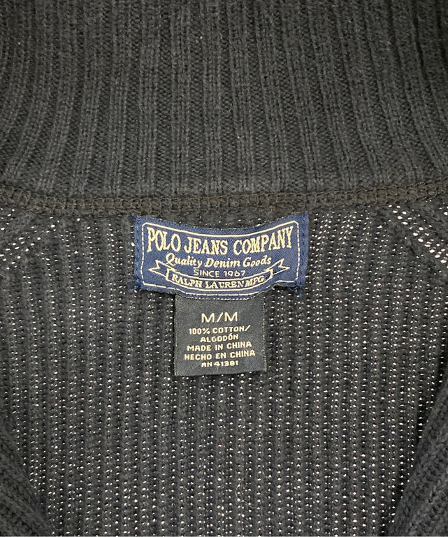 Ralph LaurenブランドハーフZIPニット