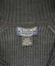 Ralph LaurenブランドハーフZIPニット