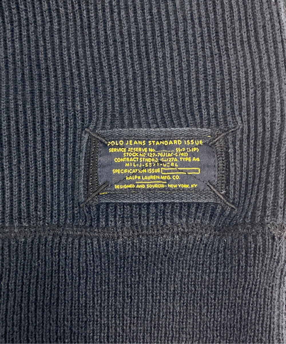 Ralph LaurenブランドハーフZIPニット