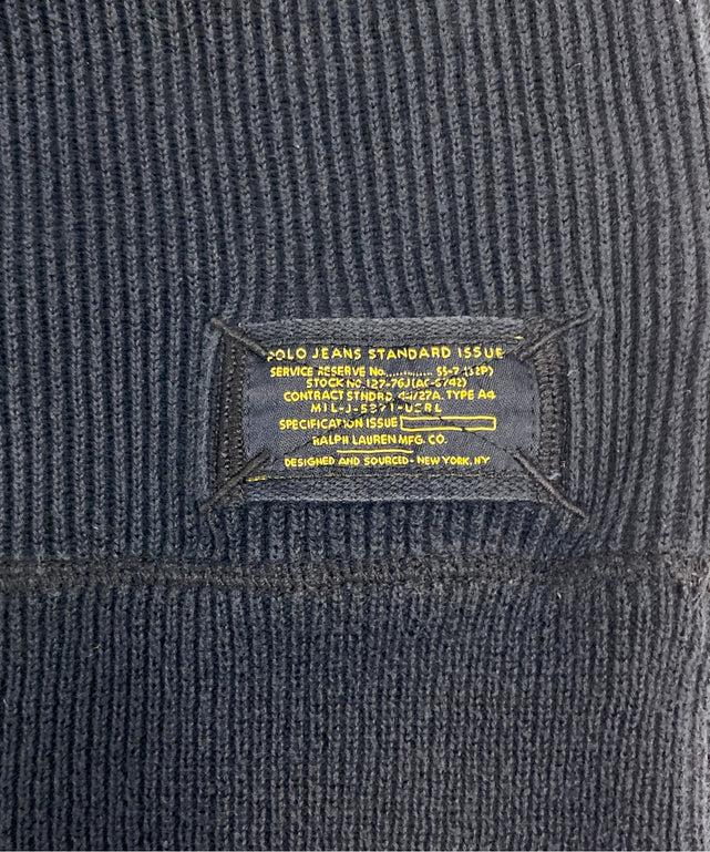 Ralph LaurenブランドハーフZIPニット