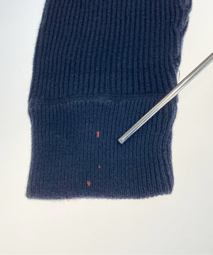 Ralph LaurenブランドハーフZIPニット