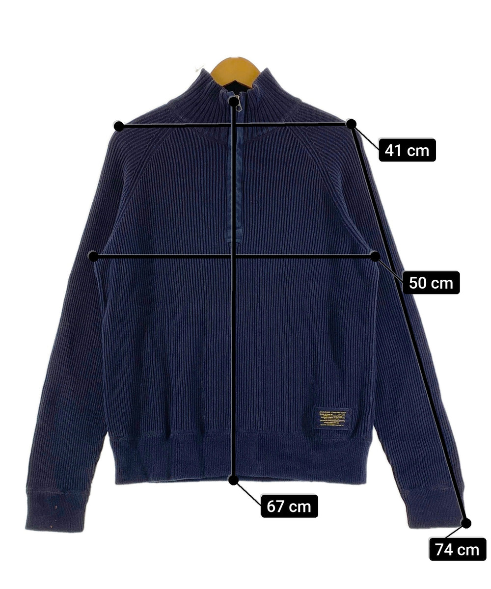 Ralph LaurenブランドハーフZIPニット