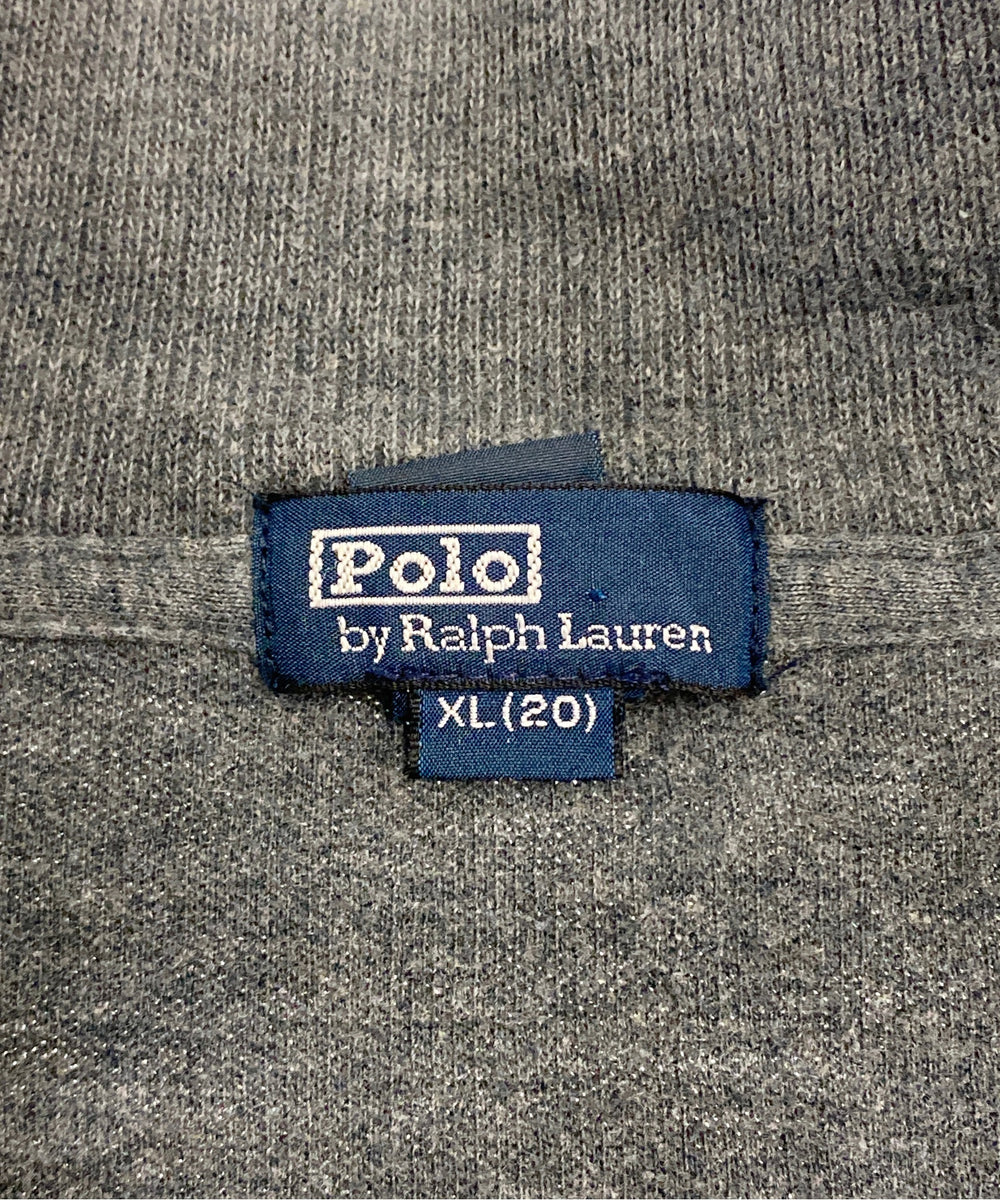 Ralph LaurenブランドハーフZIPニット