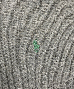 Ralph LaurenブランドハーフZIPニット