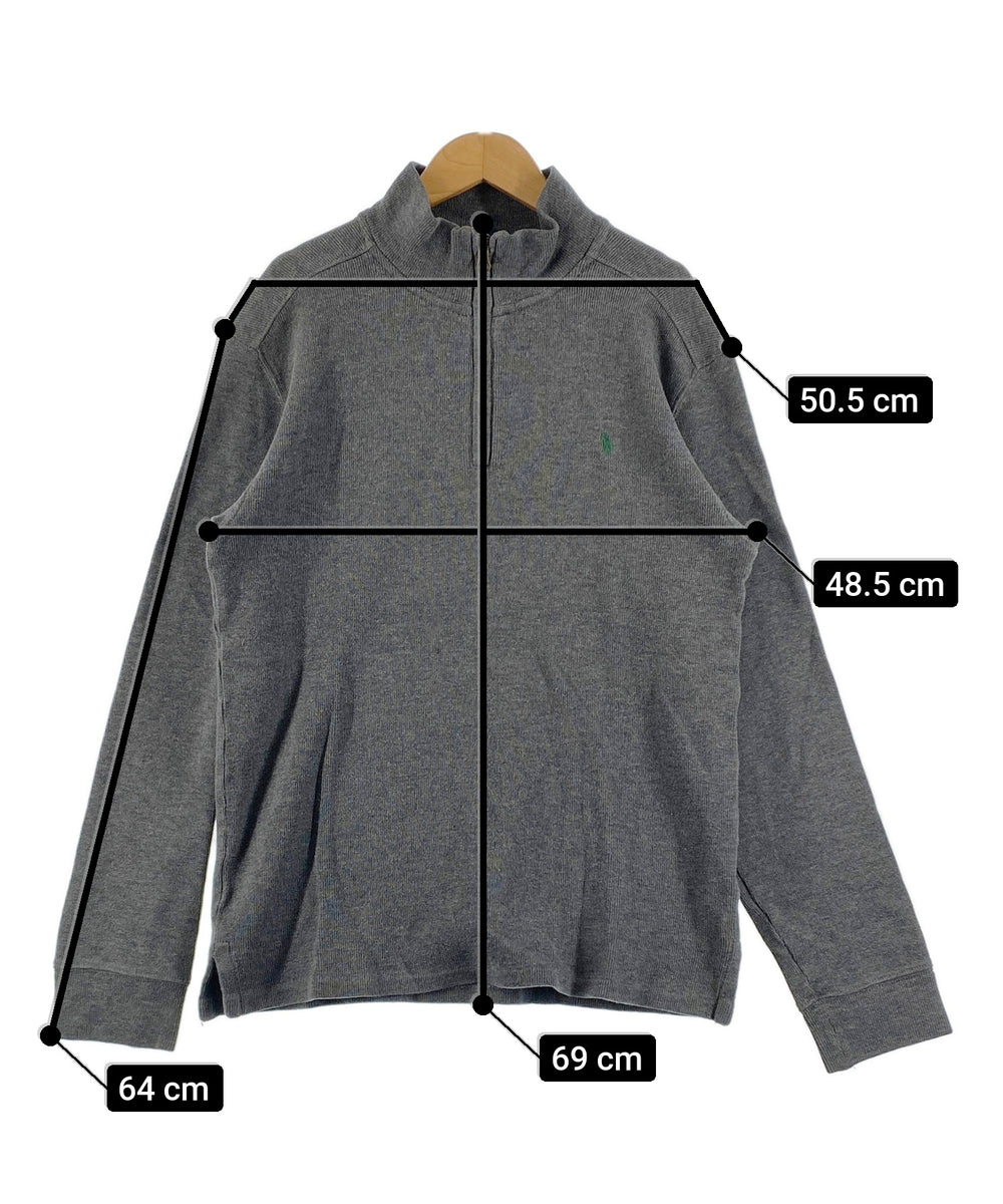 Ralph LaurenブランドハーフZIPニット