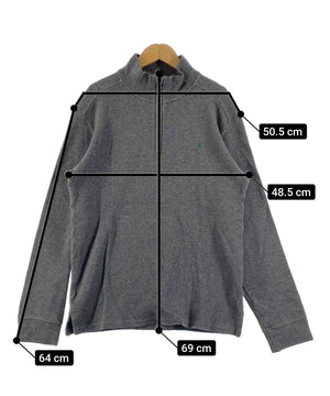 Ralph LaurenブランドハーフZIPニット