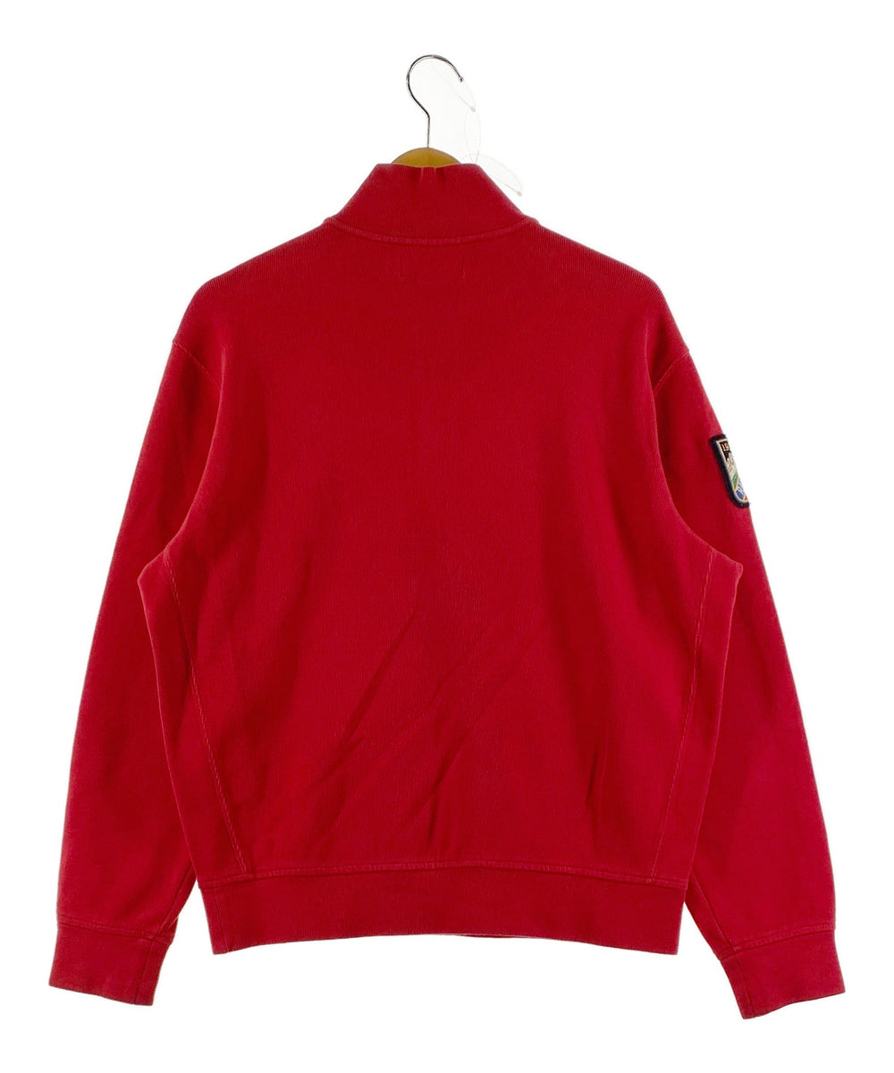 Ralph LaurenブランドハーフZIPニット