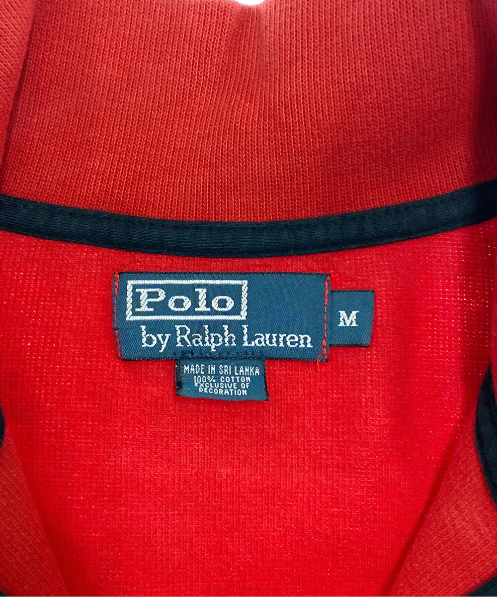 Ralph LaurenブランドハーフZIPニット