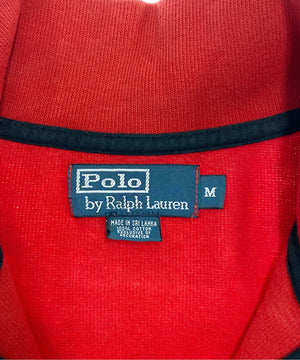 Ralph LaurenブランドハーフZIPニット