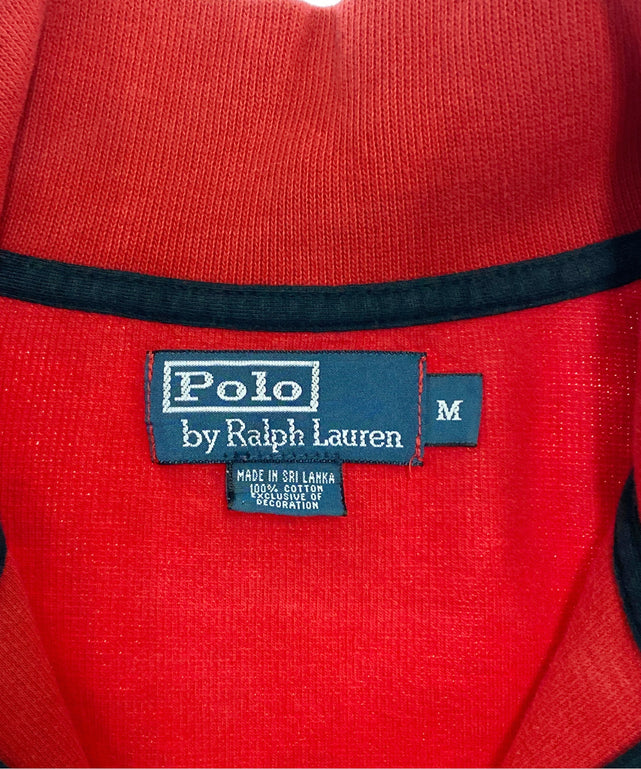 Ralph LaurenブランドハーフZIPニット