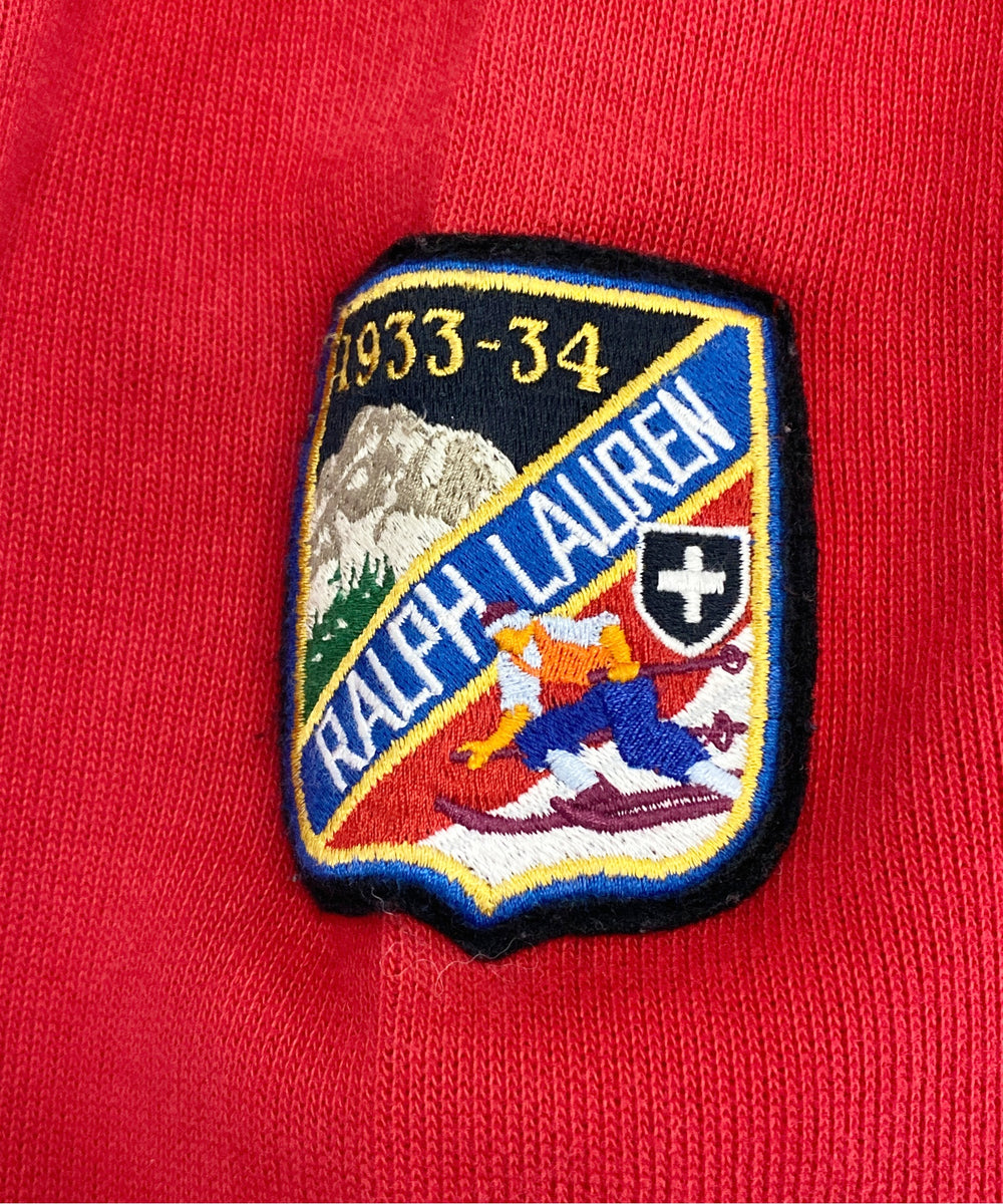 Ralph LaurenブランドハーフZIPニット