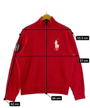 Ralph LaurenブランドハーフZIPニット