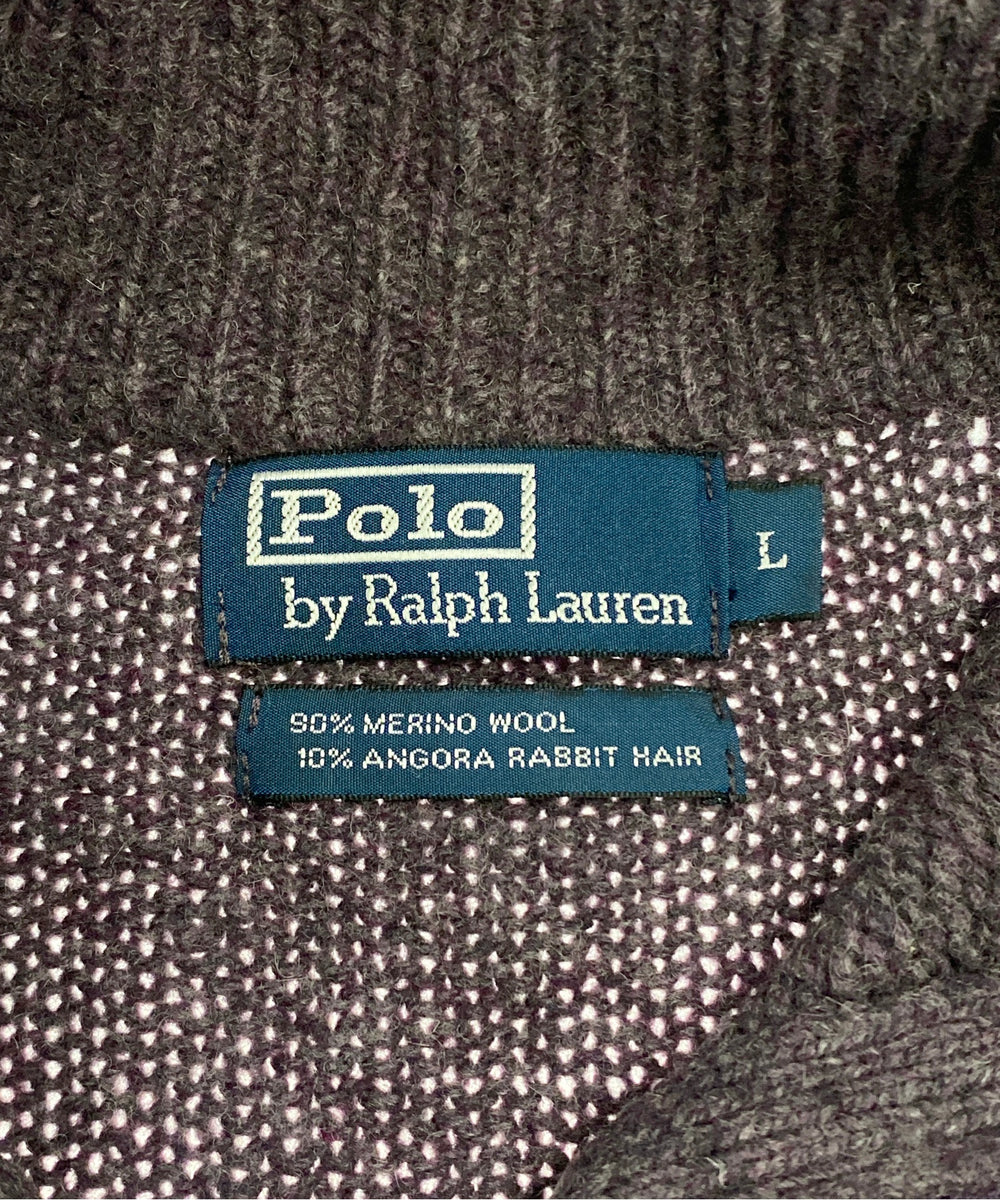 Ralph LaurenブランドハーフZIPニット
