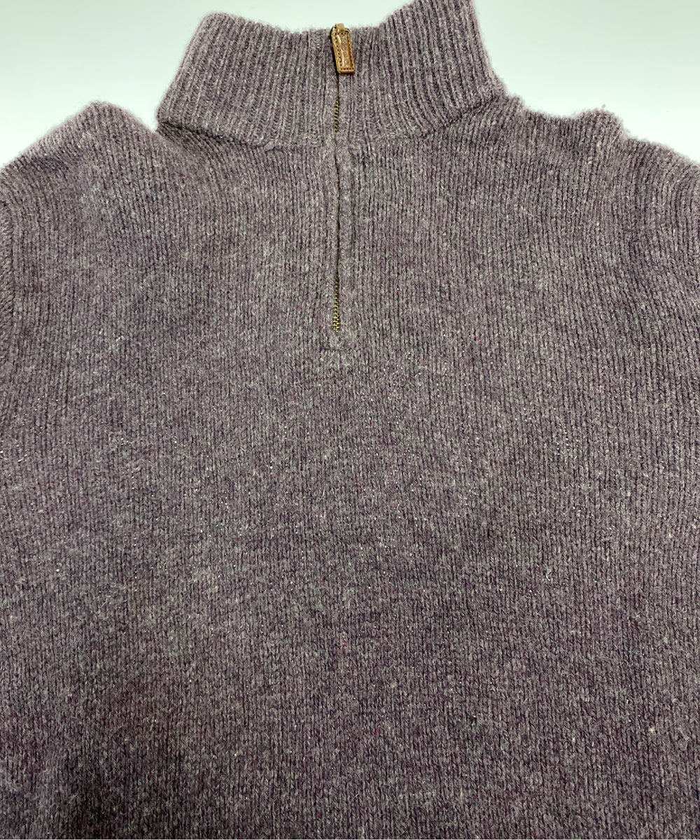 Ralph LaurenブランドハーフZIPニット