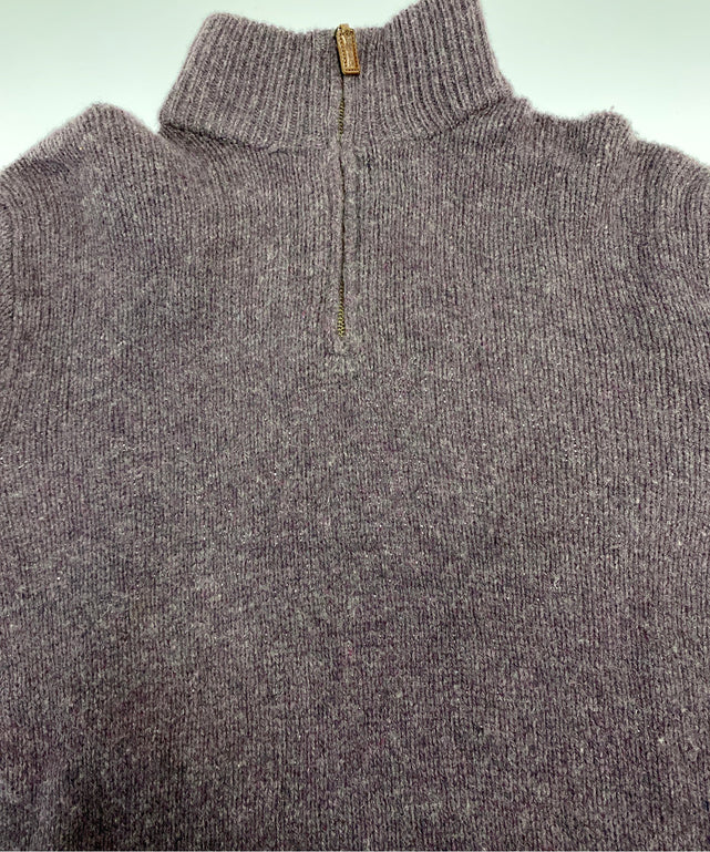 Ralph LaurenブランドハーフZIPニット