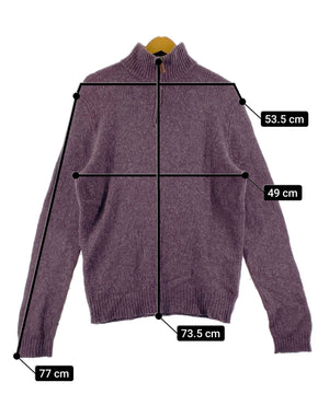 Ralph LaurenブランドハーフZIPニット