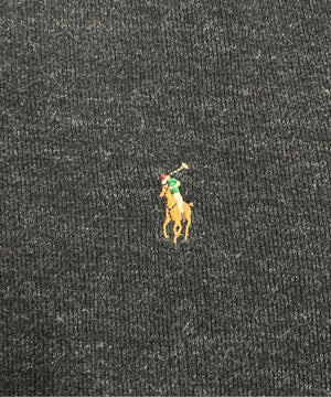 Ralph LaurenブランドハーフZIPニット