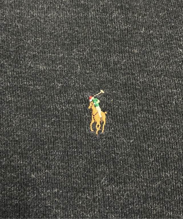 Ralph LaurenブランドハーフZIPニット