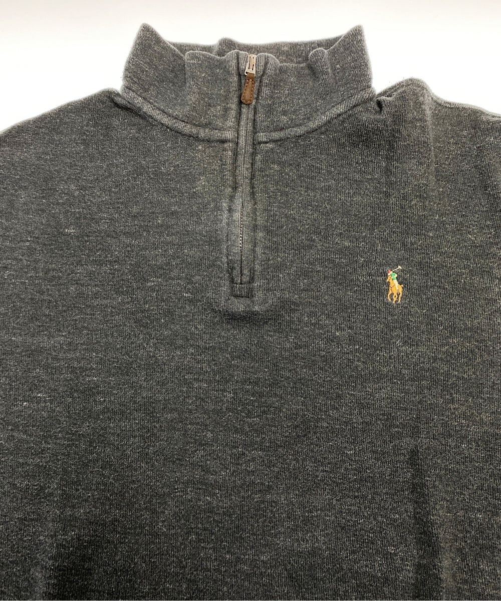 Ralph LaurenブランドハーフZIPニット