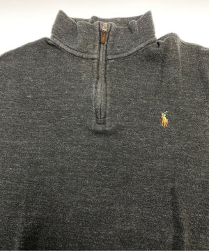 Ralph LaurenブランドハーフZIPニット