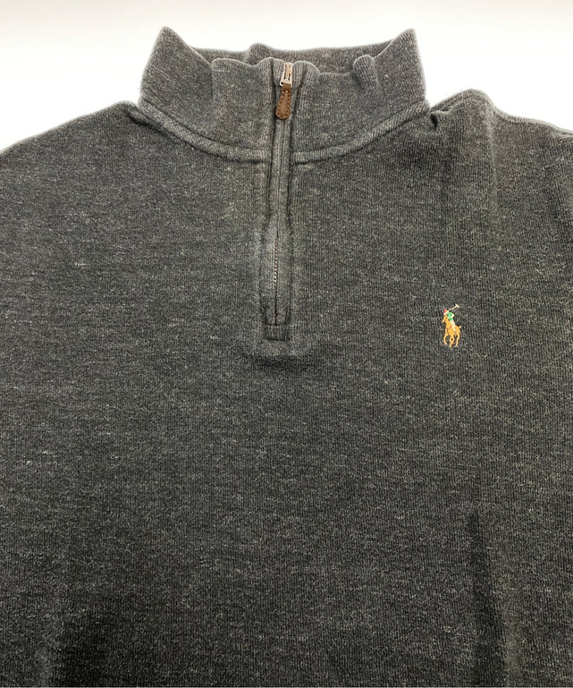 Ralph LaurenブランドハーフZIPニット