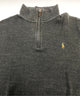 Ralph LaurenブランドハーフZIPニット