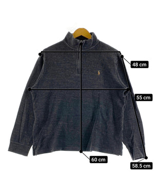 Ralph LaurenブランドハーフZIPニット