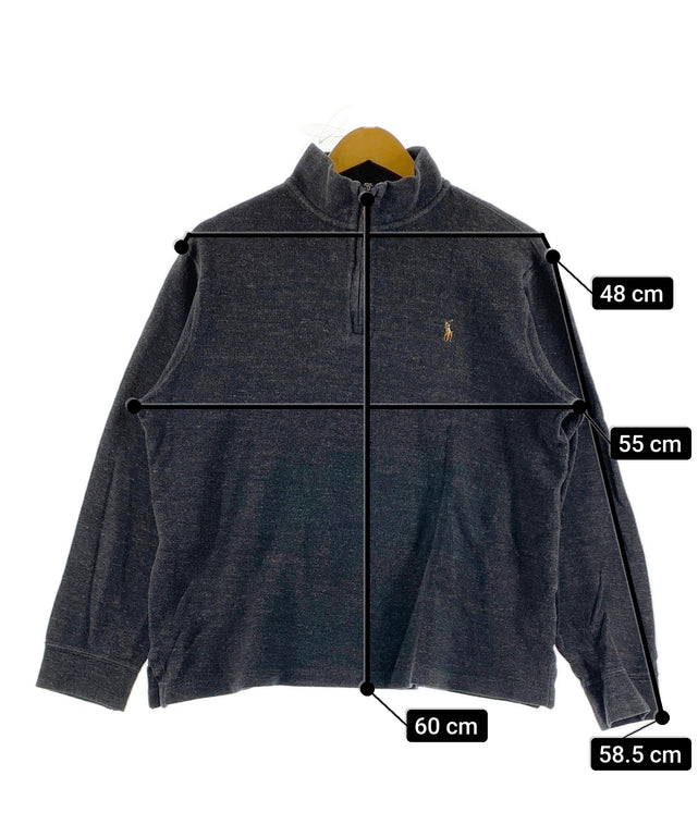 Ralph LaurenブランドハーフZIPニット