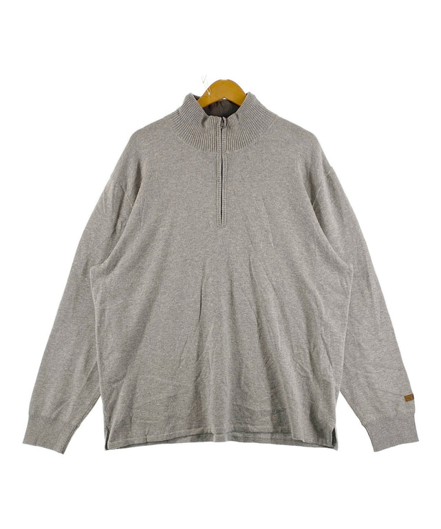 THE NORTH FACEブランドハーフZIPニット