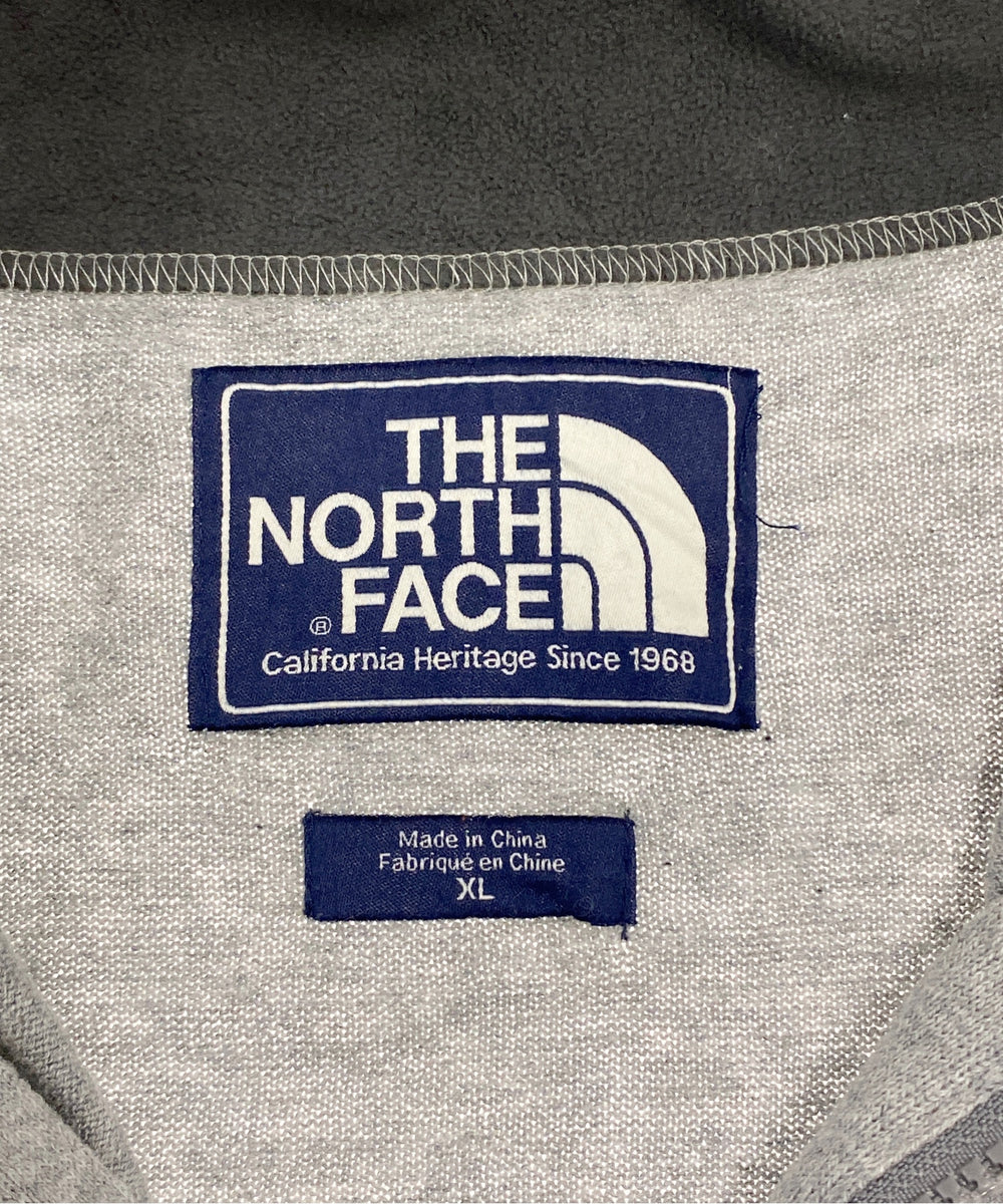 THE NORTH FACEブランドハーフZIPニット