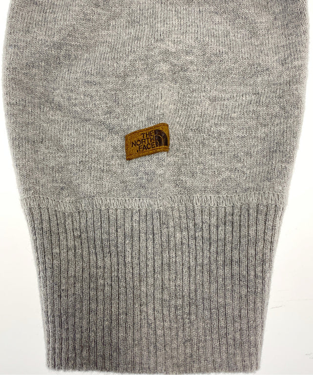 THE NORTH FACEブランドハーフZIPニット