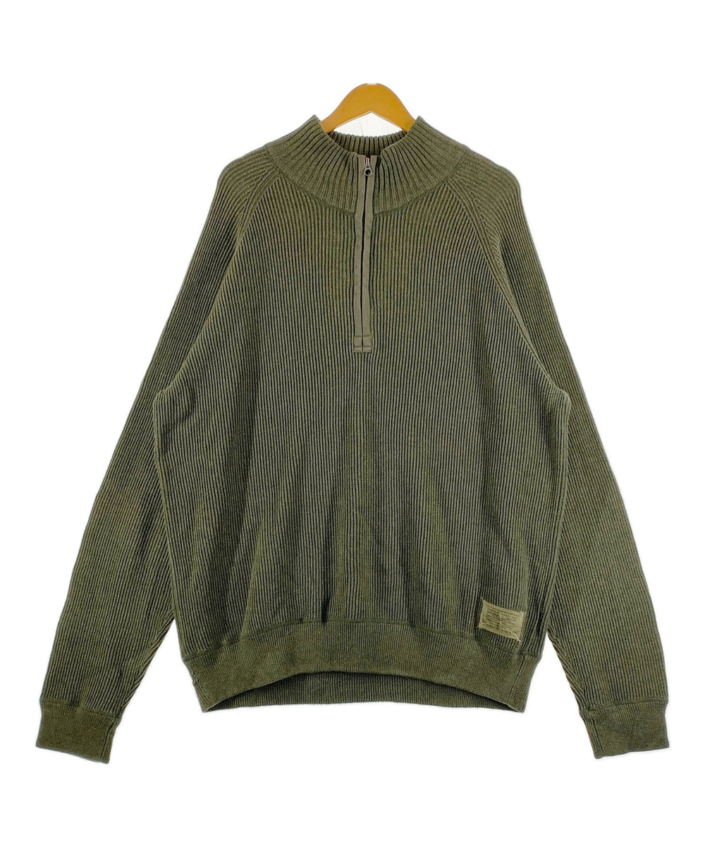 Ralph LaurenブランドハーフZIPニット