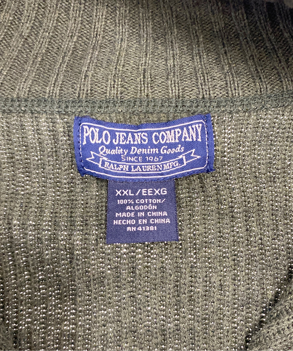 Ralph LaurenブランドハーフZIPニット