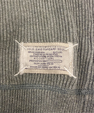 Ralph LaurenブランドハーフZIPニット