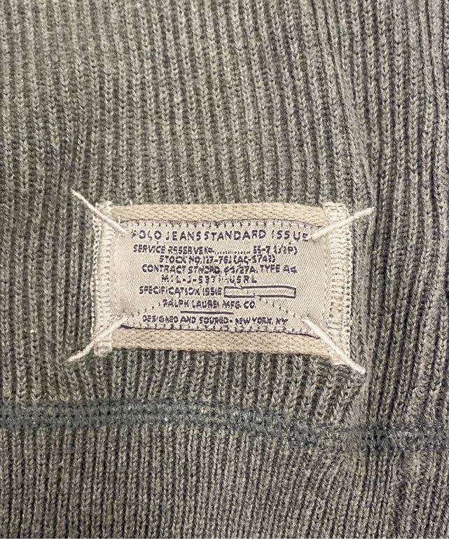 Ralph LaurenブランドハーフZIPニット