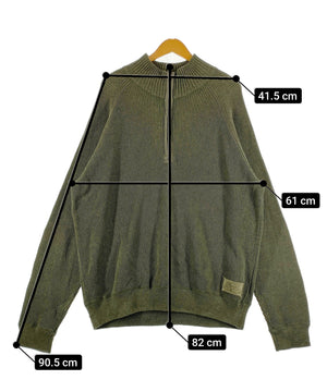 Ralph LaurenブランドハーフZIPニット