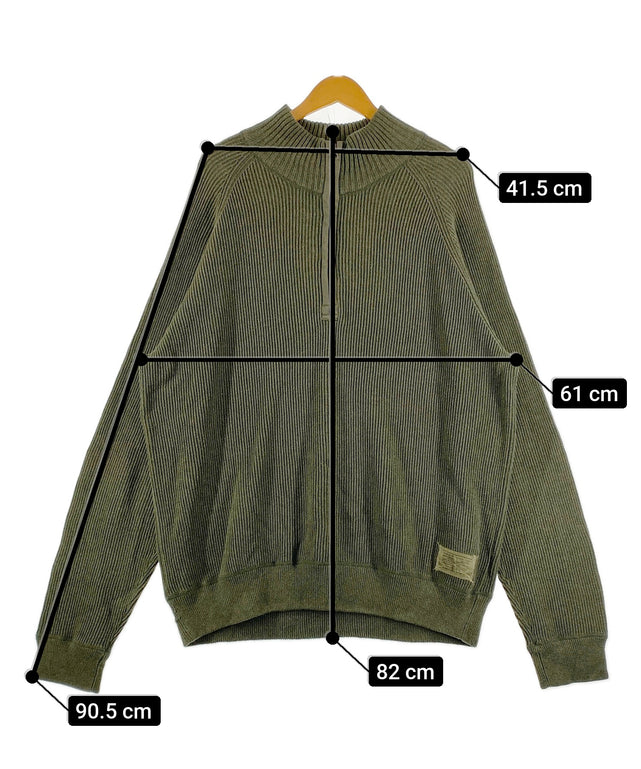 Ralph LaurenブランドハーフZIPニット