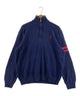 Ralph LaurenブランドハーフZIPニット