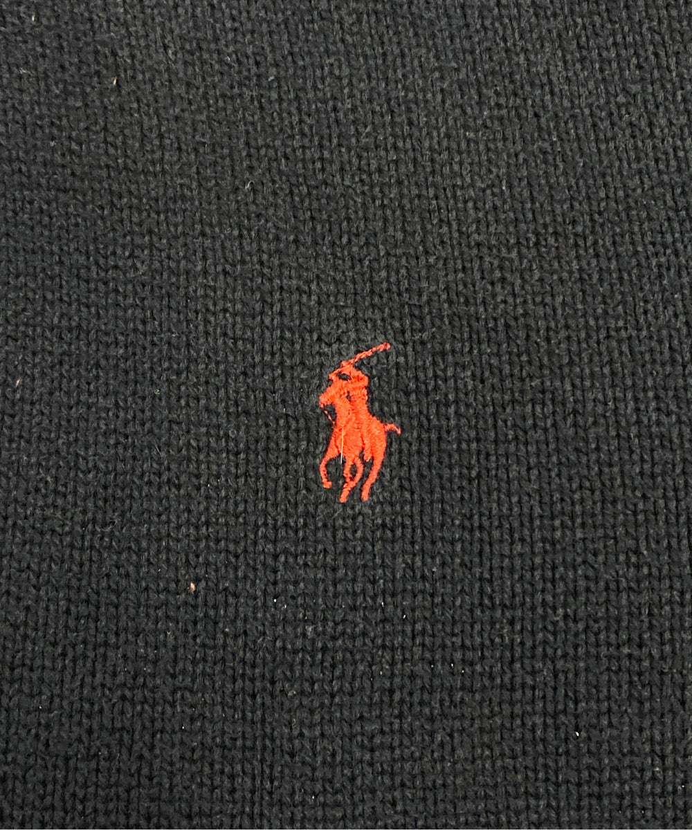 Ralph LaurenブランドハーフZIPニット