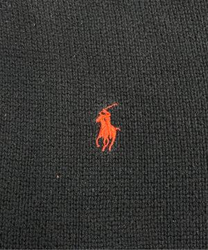 Ralph LaurenブランドハーフZIPニット