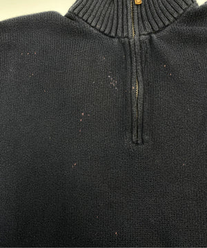 Ralph LaurenブランドハーフZIPニット