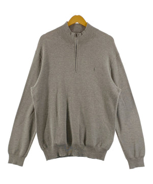 Ralph LaurenブランドハーフZIPニット