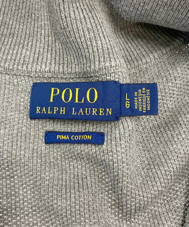 Ralph LaurenブランドハーフZIPニット