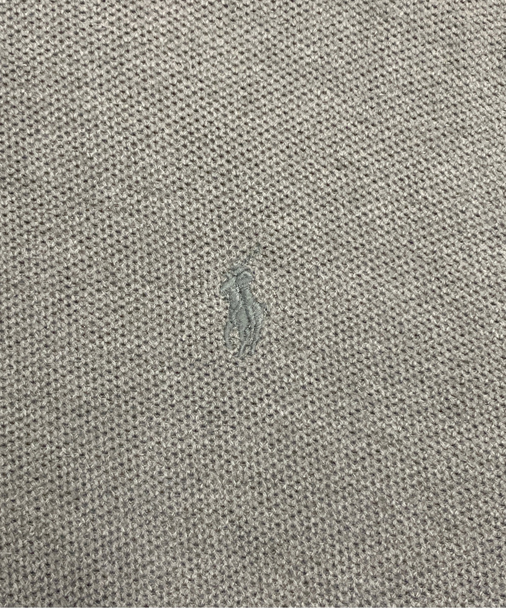 Ralph LaurenブランドハーフZIPニット